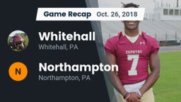 Recap: Whitehall  vs. Northampton  2018