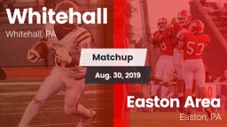 Matchup: Whitehall High vs. Easton Area  2019