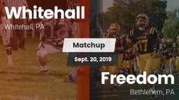 Matchup: Whitehall High vs. Freedom  2019