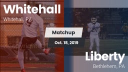 Matchup: Whitehall High vs. Liberty  2019