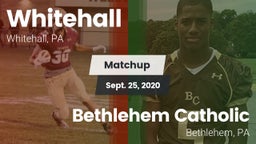 Matchup: Whitehall High vs. Bethlehem Catholic  2020