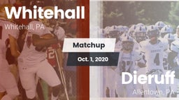 Matchup: Whitehall High vs. Dieruff  2020