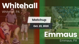 Matchup: Whitehall High vs. Emmaus  2020