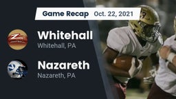 Recap: Whitehall  vs. Nazareth  2021