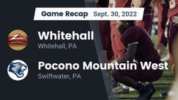 Recap: Whitehall  vs. Pocono Mountain West  2022