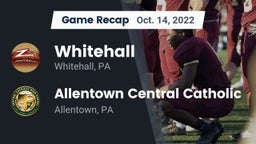 Recap: Whitehall  vs. Allentown Central Catholic  2022
