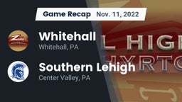 Recap: Whitehall  vs. Southern Lehigh  2022