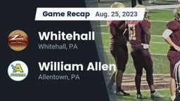 Recap: Whitehall  vs. William Allen  2023