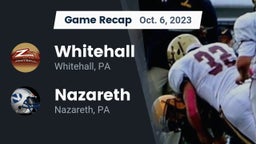 Recap: Whitehall  vs. Nazareth  2023