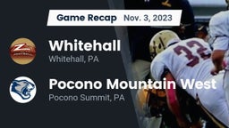 Recap: Whitehall  vs. Pocono Mountain West  2023