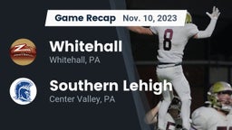 Recap: Whitehall  vs. Southern Lehigh  2023