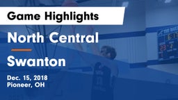 North Central  vs Swanton  Game Highlights - Dec. 15, 2018