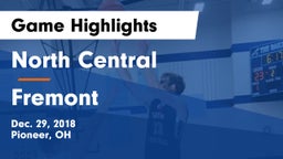 North Central  vs Fremont  Game Highlights - Dec. 29, 2018