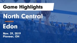 North Central  vs Edon  Game Highlights - Nov. 29, 2019