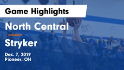 North Central  vs Stryker  Game Highlights - Dec. 7, 2019