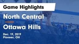 North Central  vs Ottawa Hills  Game Highlights - Dec. 19, 2019