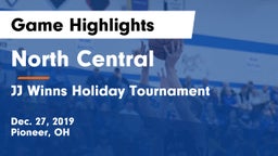 North Central  vs JJ Winns Holiday Tournament Game Highlights - Dec. 27, 2019