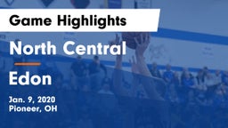 North Central  vs Edon  Game Highlights - Jan. 9, 2020
