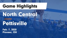 North Central  vs Pettisville  Game Highlights - Feb. 7, 2020