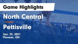 North Central  vs Pettisville  Game Highlights - Jan. 22, 2021