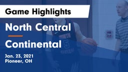 North Central  vs Continental  Game Highlights - Jan. 23, 2021