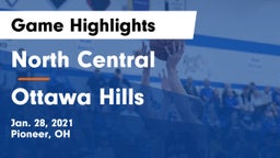 North Central  vs Ottawa Hills  Game Highlights - Jan. 28, 2021