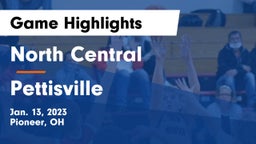 North Central  vs Pettisville  Game Highlights - Jan. 13, 2023