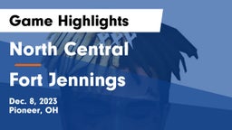 North Central  vs Fort Jennings  Game Highlights - Dec. 8, 2023