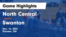 North Central  vs Swanton  Game Highlights - Dec. 16, 2023