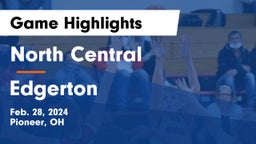 North Central  vs Edgerton  Game Highlights - Feb. 28, 2024