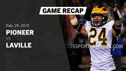 Recap: Pioneer  vs. LaVille  2015