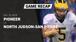 Recap: Pioneer  vs. North Judson-San Pierre  2015