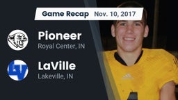 Recap: Pioneer  vs. LaVille  2017