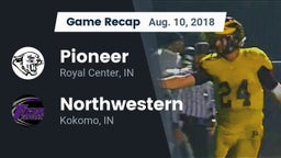 Recap: Pioneer  vs. Northwestern  2018