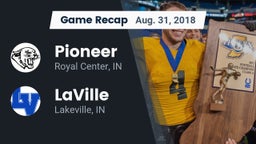 Recap: Pioneer  vs. LaVille  2018