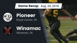Recap: Pioneer  vs. Winamac  2018