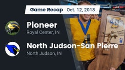Recap: Pioneer  vs. North Judson-San Pierre  2018