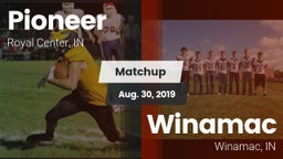 Matchup: Pioneer  vs. Winamac  2019