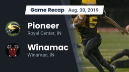 Recap: Pioneer  vs. Winamac  2019