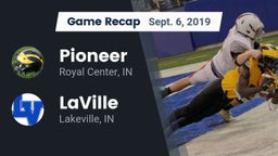 Recap: Pioneer  vs. LaVille  2019