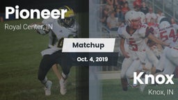 Matchup: Pioneer  vs. Knox  2019