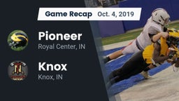 Recap: Pioneer  vs. Knox  2019