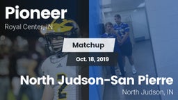 Matchup: Pioneer  vs. North Judson-San Pierre  2019