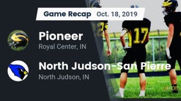 Recap: Pioneer  vs. North Judson-San Pierre  2019