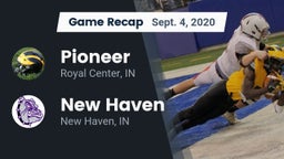 Recap: Pioneer  vs. New Haven  2020