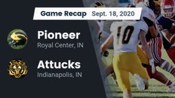 Recap: Pioneer  vs. Attucks  2020