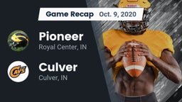 Recap: Pioneer  vs. Culver  2020