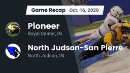 Recap: Pioneer  vs. North Judson-San Pierre  2020