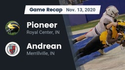 Recap: Pioneer  vs. Andrean  2020