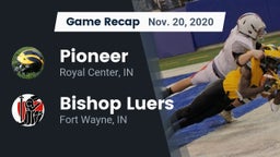 Recap: Pioneer  vs. Bishop Luers  2020